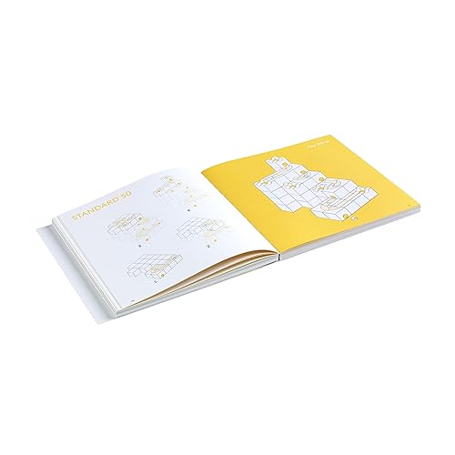 CUSET1 Circuit à billes Cuboro standard 50 avec livre Cuboro Das Buch – Image 5