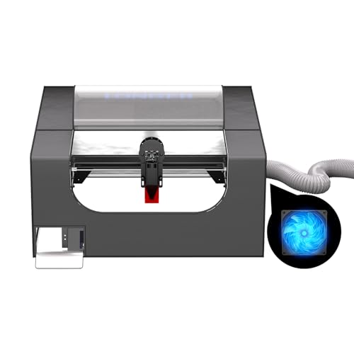 Boîtier de graveur ignifuge Ray5 caisson ventilation anti-rayons