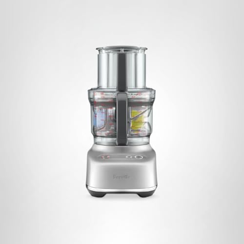 Breville BFP610 Sous Chef 9 Cup Food Processor, Small, Brushed Stainless Steel