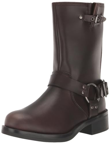 Steve Madden Girl's Beckky Motorcycle Boot