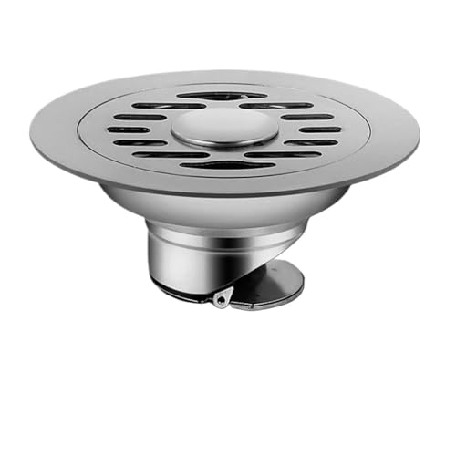 Drain détectable pour égouts de salle de bain et buanderie moderne