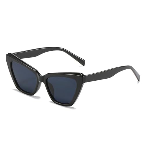 Lunettes de soleil œil de chat UV400 MUTYNE nuances dégradées rétro polygone pour femme