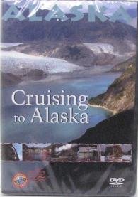 DVD Alaska Cruising para planificar tu ruta de crucero de 90 min