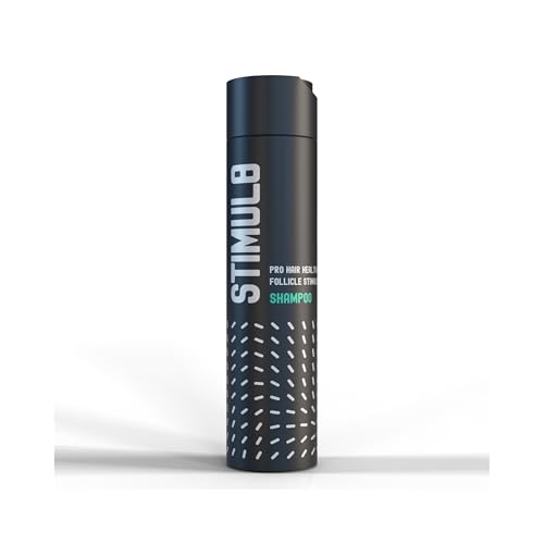 Stimul8™ Hair Growth Shampoo - Fight for your Follicles. 8+ Active Ingredients, Including Groundbreaking Baicapil™, Biotin, Caffeine, and Saw Palmetto. The Fight4 Your Hair Starts Now™