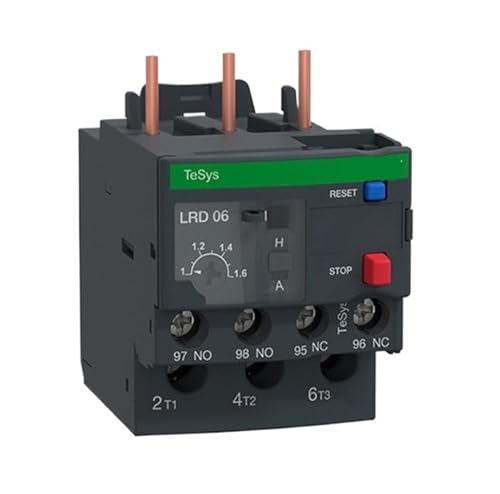 Relais thermique LRD06C tripolaire de haute précision et durable