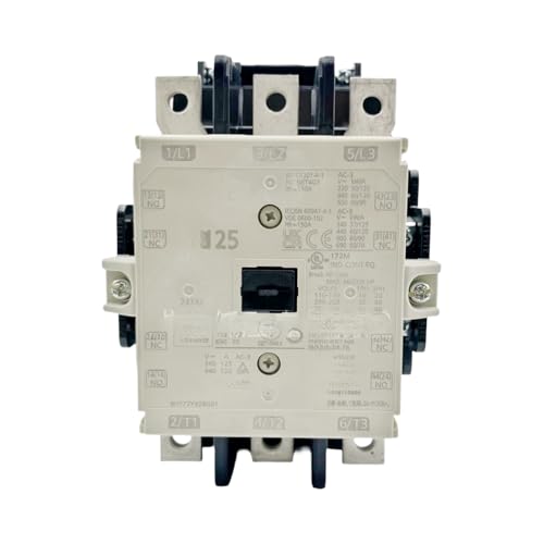 Contacteur S-N125 robuste AC100V pour architectures industrielles