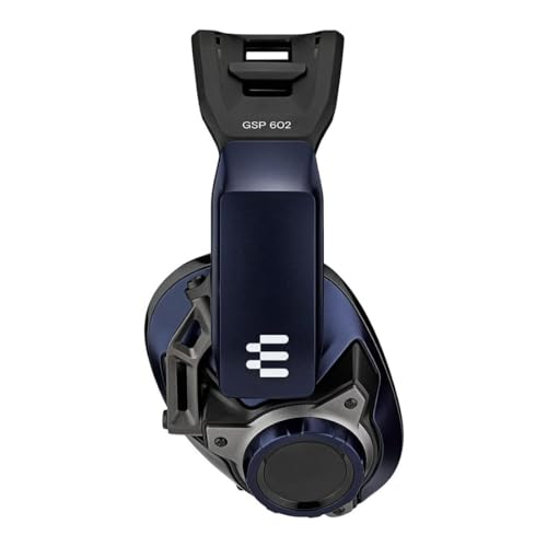 EPOS ゲーミングヘッドセット 有線 密閉型 ノイズキャンセリング マイク付き GSP 602 [国内正規品]