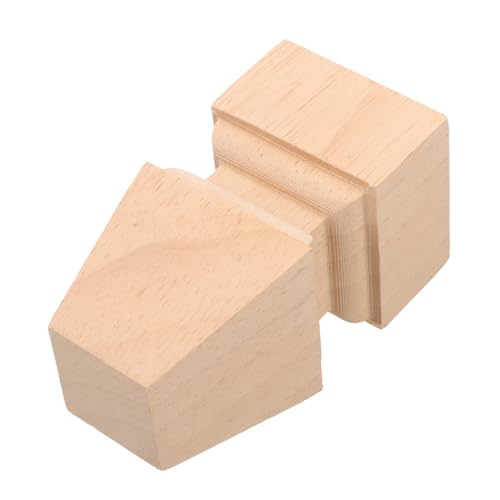 Abaodam 無垢材家具脚 木製彫刻デザイン 安定耐荷重 ソファ キャビネット 机用交換パーツ 家具リメイクに