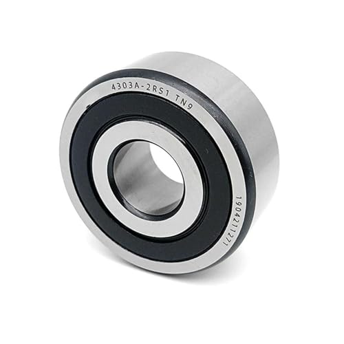 Rodamiento rígido de bolas 4303A-2RS de alta precisión dimensional 17x47x19 mm 2
