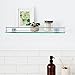 Kraus Bathroom Accessories - Shelf with Railing in Chrome