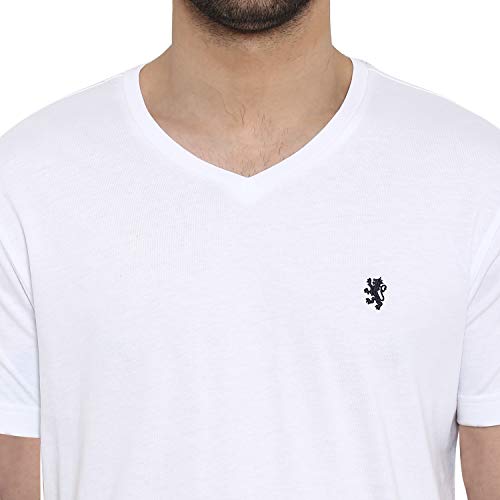 Image of Red Tape Men's Printed Regular Fit T-Shirt