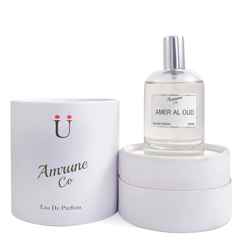 Image of Amer Al Oud | Luxury Men Eau De Parfum | Oud Amber Fresh | Perfume Spray for Men | Strong & Long Lasting Fragrance | Luxury Gift for Man | 100 ml