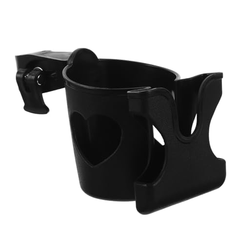 BCOATH Bicycle and Stroller Phone Cup Holder Multi-Function Holder for Bikes and Strollers