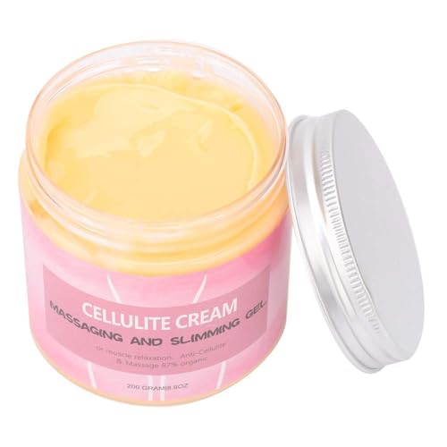 Crema Anticelulitis Piernas – Fórmula Reafirmante con Cafeína Natural | Hidratante Corporal para Suavizar la Piel | Tratamiento – Muslos Glúteos Cuidado Diario