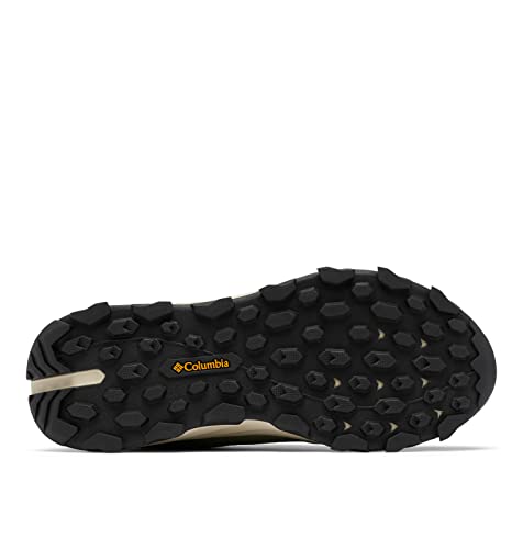 Columbia Columbia Men's Hatana Max Outdry, Mosstone/Golden Yellow, 8