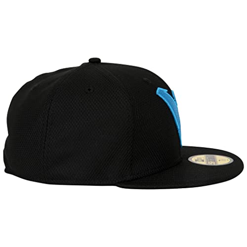 Gorra New Era Nightwing Symbol Black 59Fifty 7 1/4 miniatura 4