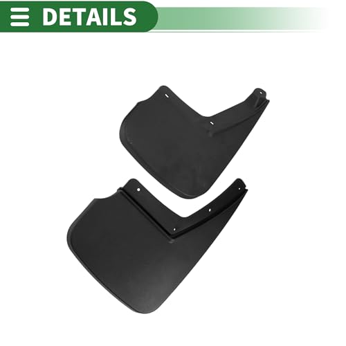 Image of Motoforti Mud Flaps Splash Guards Mud Guards for Chevrolet Suburban /Tahoe 2015-2019 W /Mount Accessories