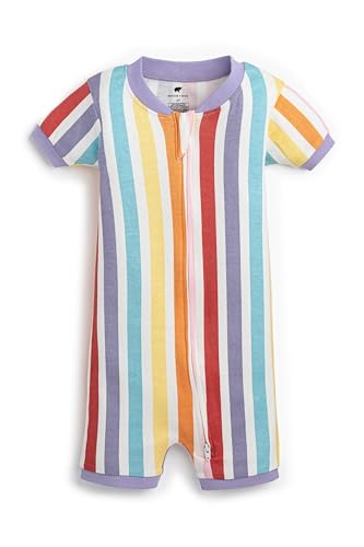 MONICA + ANDY Baby Organic Baby Shorty Pajamas
