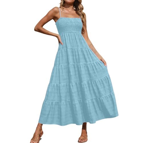Robe d'été fluide confortable pour dissimuler les rondeurs