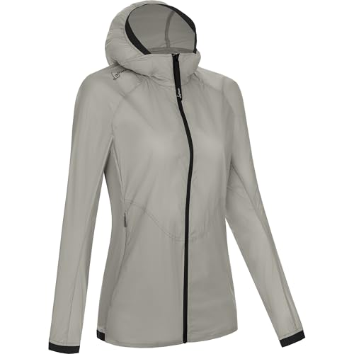 LaMunt Donna Marina Ultralight Wind giacca, moonstone, S