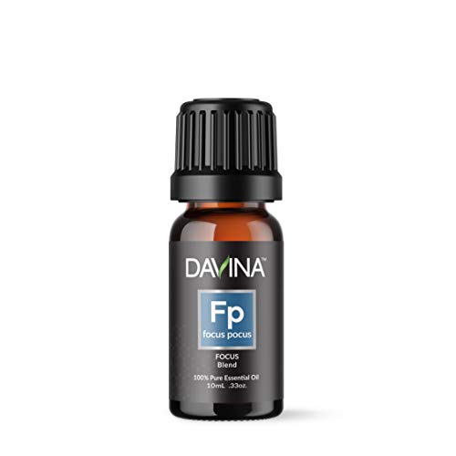 Focus Pocus Pure Essential Oil Blend 10ml by Davina