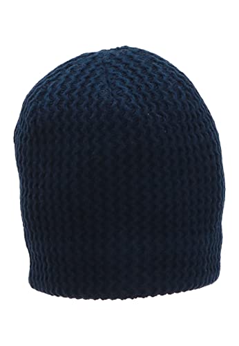 Bonnet en tricot Sterntaler fille aux finitions soignées en maille