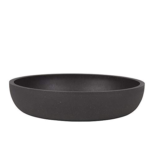 District 70 Bamboo Katzennapf - Dunkelgrau - Einheitsgröße - 12 x 12 x 2,8 cm (180 ml)