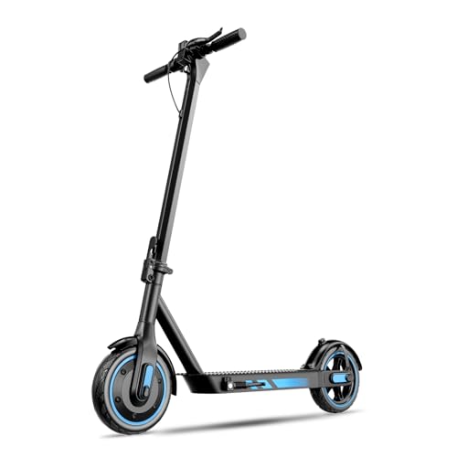 Electric Scooter Adults, Up to 25 Mph and 22 Miles Range, 500W Motor E-Scooter with 10