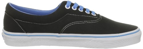 Vans Vans Era, Unisex-Adults' Low-Top Trainers, Black Malibu Blue, US-0 / Asia Size s