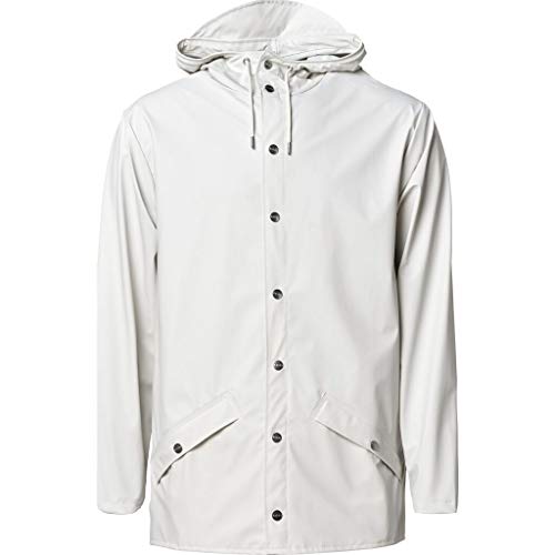 RAINS Waterproof Jacket - Off White - L/XL