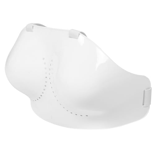 KICHOUSE Fencing Chest Guard for Women Adjustable Protective Gear Lightweight Chest Protector for All Ages and Genders for Fencing Football Volleyball and Baseball Training
