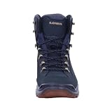 LOWA Adult Renegade WARM GTX MID blau Gr. 44