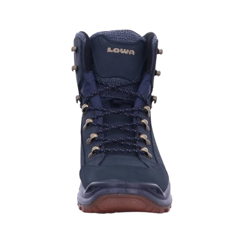 LOWA Adult Renegade WARM GTX MID blau Gr. 44