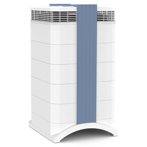 IQAir HealthPro GC Multigas XE Air Purifier - Filtration for Large Rooms up to 1125 sq ft - Particles, Chemicals, Gases, Odors, Mold, Activated Carbon, Swiss Made, WiFi Enabled