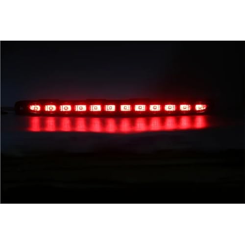 Troisième feu stop LED Benz W211 E200 E240 E280 feu arrêt élevé A2118201456 - 4