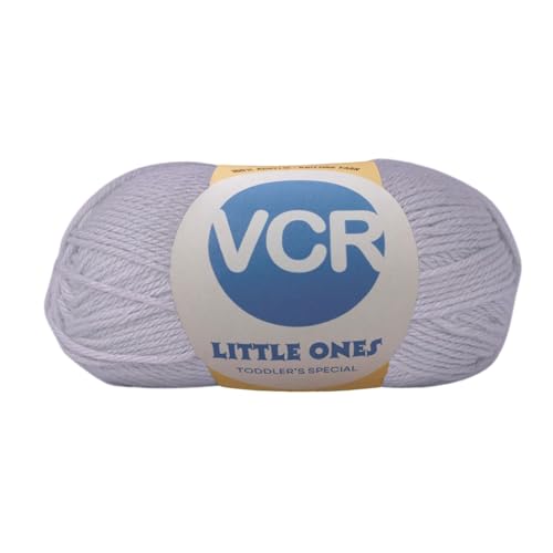 Image of VCR Lavender Yarn, 100 Grams Hank, 190 Meters Length, Acrylic Ball for Crochet and Knitting, Soft Crosia Threads, Pack of 1 Yarn, Suitable for DIY Crafts