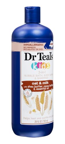 Dr Teal's Kids Sensitive Skin 3-in-1 with Shea & Cocoa Butters - image 3