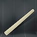 Akozon 1PC Nylon Rod - White Plastic Bar, WearResistant Material for Crafts, DIY Projects, and Industrial Use (35 * 500mm)