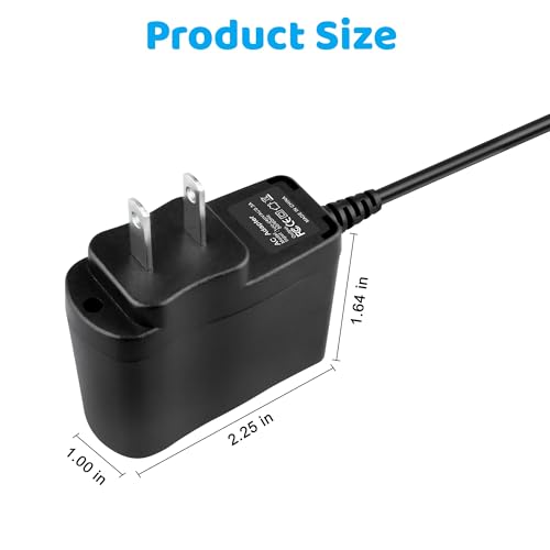 Adaptador de corriente AC de 5 V compatible con electroestimulador Creliver AST-300A y AST-300H para pies, nervios y músculos miniatura 3