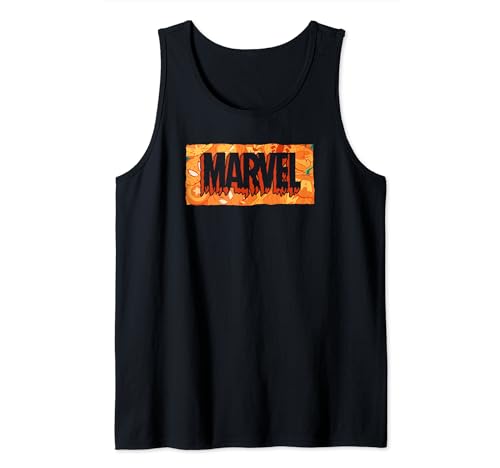 Débardeur Marvel Halloween : look effrayant pour fan de comics retro