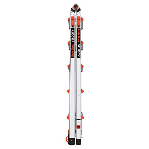 Little Giant Ladder Systems 15422-801 Velocity 22 Type IA w/Ratcheting Levelers
