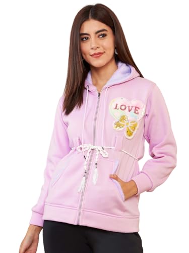 Image of Pivl Women Jacket for Winter with Belt