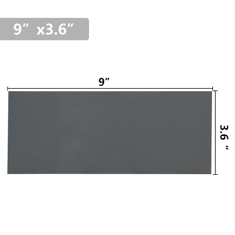 90Pcs Wet and Dry Sandpaper Set - 400-3000 Grit Abrasive Paper for Wood, Metal, and Crafts - 9x3.6 Inch Silicon Carbide Sanding Sheets