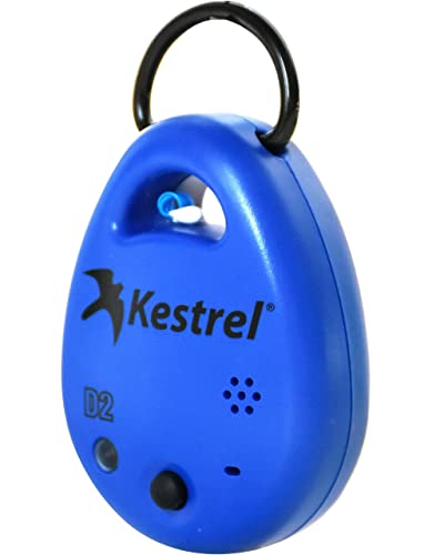 Kestrel Drop D2 Wireless Temperatur und Luftfeuchtigkeit Datenlogger Einheitsgröße blau