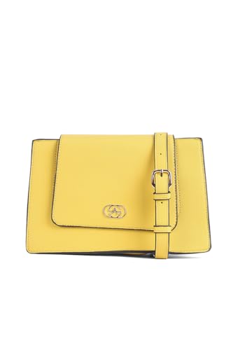 Allen Solly Womens Solid Sling Bag,Mustard (B0D22CWCWC) Amazon Price History, Amazon Price Tracker