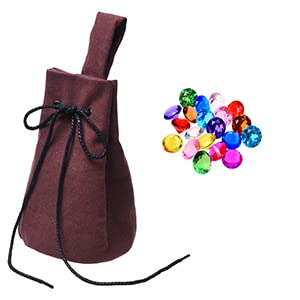 Eco-Fused Cosplay Potion Bottle with Holder - Clear Spherical, Wizard, Witch Costume Accessory - Stopper, Holder, Belt Loop