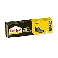 Pattex Kraftkleber Classic - Schuhkleber - extrem starker Kleber für höchste Festigkeit - Alleskleber für den universellen Einsatz- hochwärmefester Klebstoff (1 x 100g)