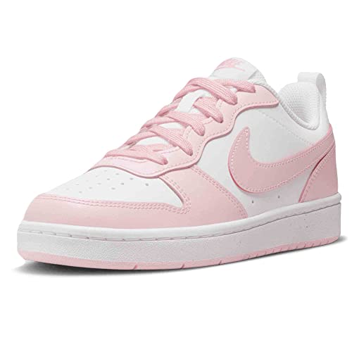 Nike Court Borough Low 2 Se, Baby/Toddler Shoes Enfants et adolescents, Blanc et rose., 37.5 EU