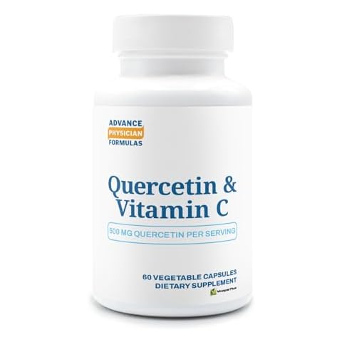 Quercetin Vitamin C Complex, 60 Vegetable Capsules, Advance Physician Formulas Cover