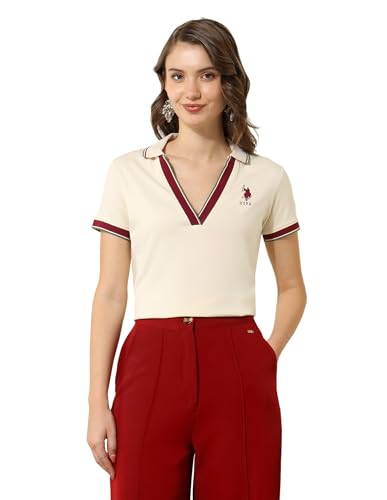 Image of U.S. Polo ASSN. Women Polo Shirt